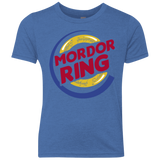 T-Shirts Vintage Royal / YXS Mordor Ring Youth Triblend T-Shirt