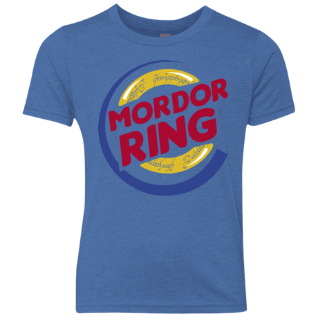 T-Shirts Vintage Royal / YXS Mordor Ring Youth Triblend T-Shirt