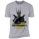 Mordors army Boys Premium T-Shirt