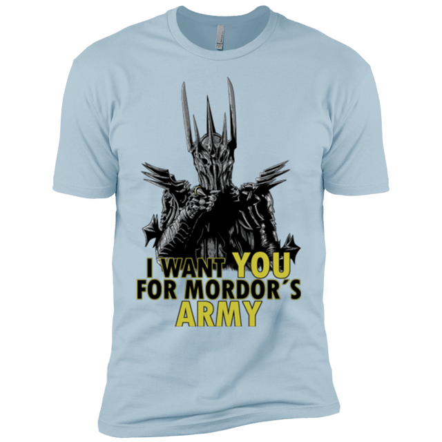 T-Shirts Light Blue / YXS Mordors army Boys Premium T-Shirt