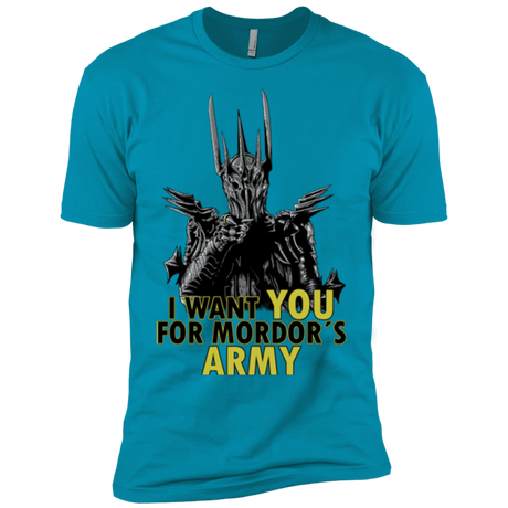 T-Shirts Turquoise / YXS Mordors army Boys Premium T-Shirt