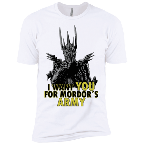 T-Shirts White / YXS Mordors army Boys Premium T-Shirt