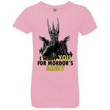 T-Shirts Light Pink / YXS Mordors army Girls Premium T-Shirt