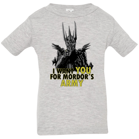 T-Shirts Heather / 6 Months Mordors army Infant Premium T-Shirt