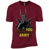 T-Shirts Cardinal / X-Small Mordors army Men's Premium T-Shirt