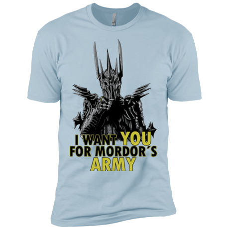 T-Shirts Light Blue / X-Small Mordors army Men's Premium T-Shirt