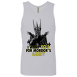 T-Shirts Heather Grey / Small Mordors army Men's Premium Tank Top