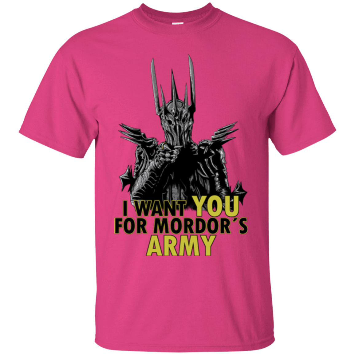 T-Shirts Heliconia / Small Mordors army T-Shirt