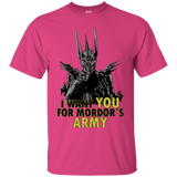 T-Shirts Heliconia / Small Mordors army T-Shirt