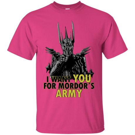 T-Shirts Heliconia / Small Mordors army T-Shirt