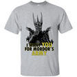 T-Shirts Sport Grey / Small Mordors army T-Shirt