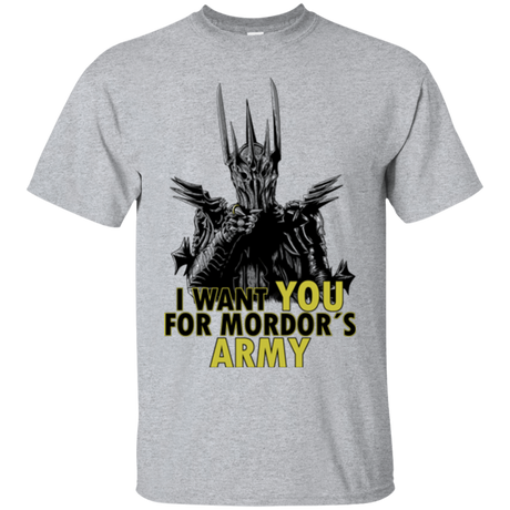 T-Shirts Sport Grey / Small Mordors army T-Shirt