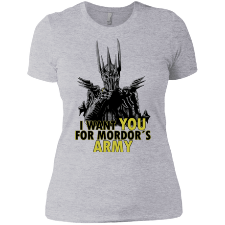 T-Shirts Heather Grey / X-Small Mordors army Women's Premium T-Shirt