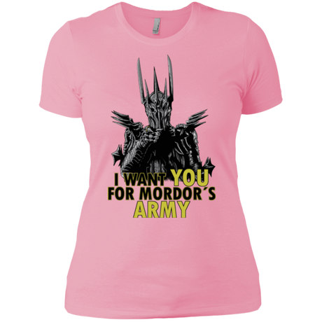T-Shirts Light Pink / X-Small Mordors army Women's Premium T-Shirt
