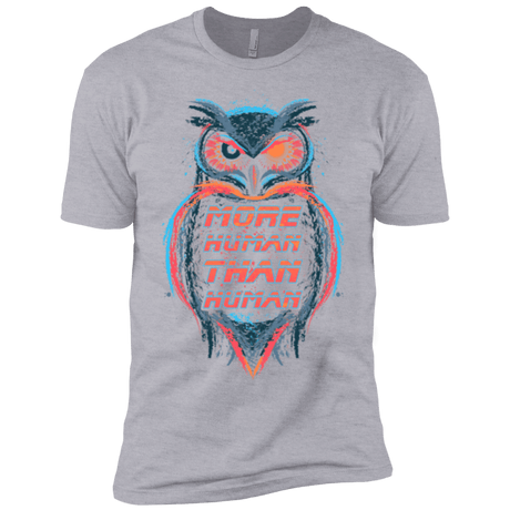 T-Shirts Heather Grey / YXS More Human than Human Boys Premium T-Shirt