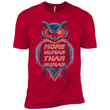 T-Shirts Red / YXS More Human than Human Boys Premium T-Shirt