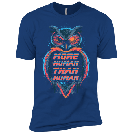 T-Shirts Royal / YXS More Human than Human Boys Premium T-Shirt