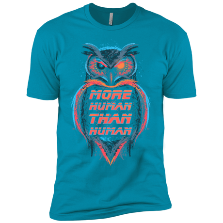 T-Shirts Turquoise / YXS More Human than Human Boys Premium T-Shirt