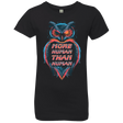 T-Shirts Black / YXS More Human than Human Girls Premium T-Shirt