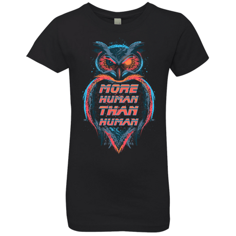 T-Shirts Black / YXS More Human than Human Girls Premium T-Shirt