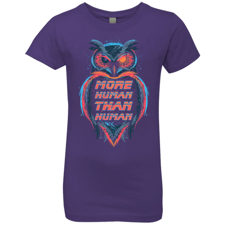 T-Shirts Purple Rush / YXS More Human than Human Girls Premium T-Shirt