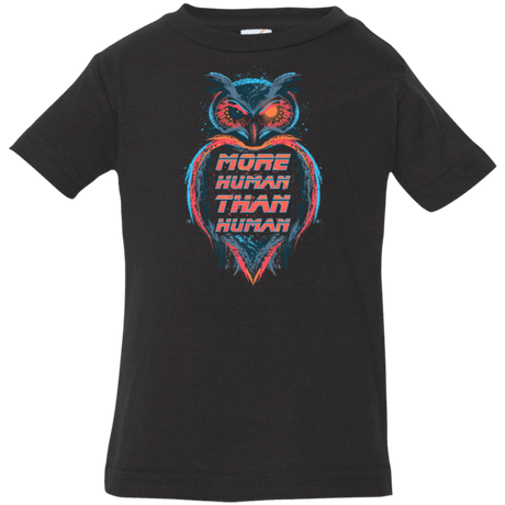 T-Shirts Black / 6 Months More Human than Human Infant PremiumT-Shirt