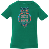 T-Shirts Kelly / 6 Months More Human than Human Infant PremiumT-Shirt
