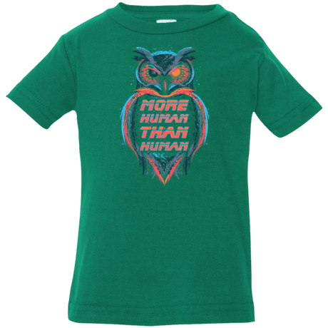 T-Shirts Kelly / 6 Months More Human than Human Infant PremiumT-Shirt
