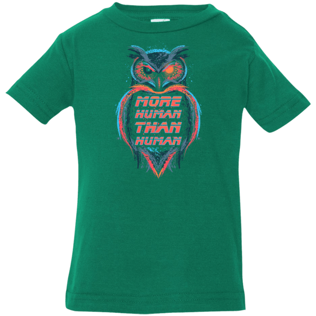 T-Shirts Kelly / 6 Months More Human than Human Infant PremiumT-Shirt