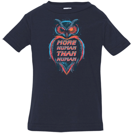 T-Shirts Navy / 6 Months More Human than Human Infant PremiumT-Shirt
