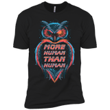 T-Shirts Black / X-Small More Human than Human Men's Premium T-Shirt