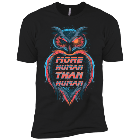 T-Shirts Black / X-Small More Human than Human Men's Premium T-Shirt