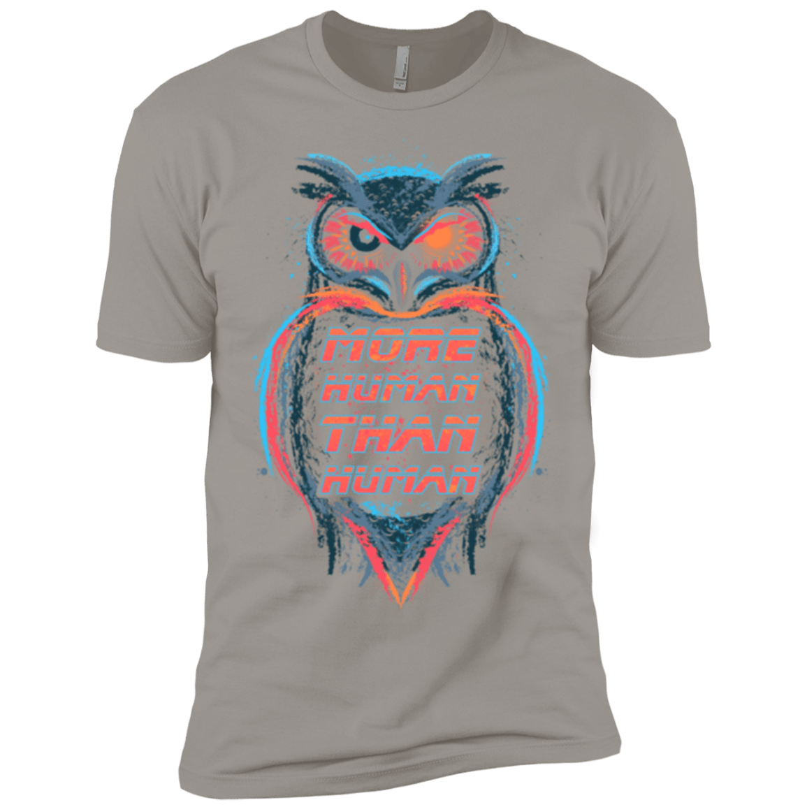 T-Shirts Light Grey / X-Small More Human than Human Men's Premium T-Shirt