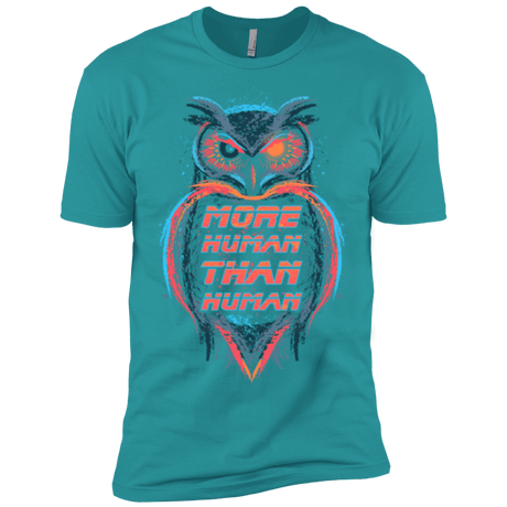 T-Shirts Tahiti Blue / X-Small More Human than Human Men's Premium T-Shirt