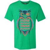T-Shirts Envy / Small More Human than Human Men's Triblend T-Shirt