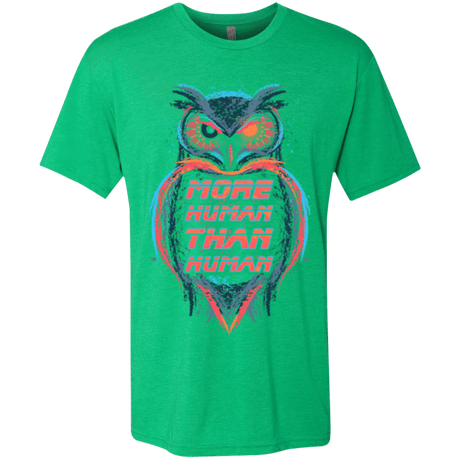 T-Shirts Envy / Small More Human than Human Men's Triblend T-Shirt