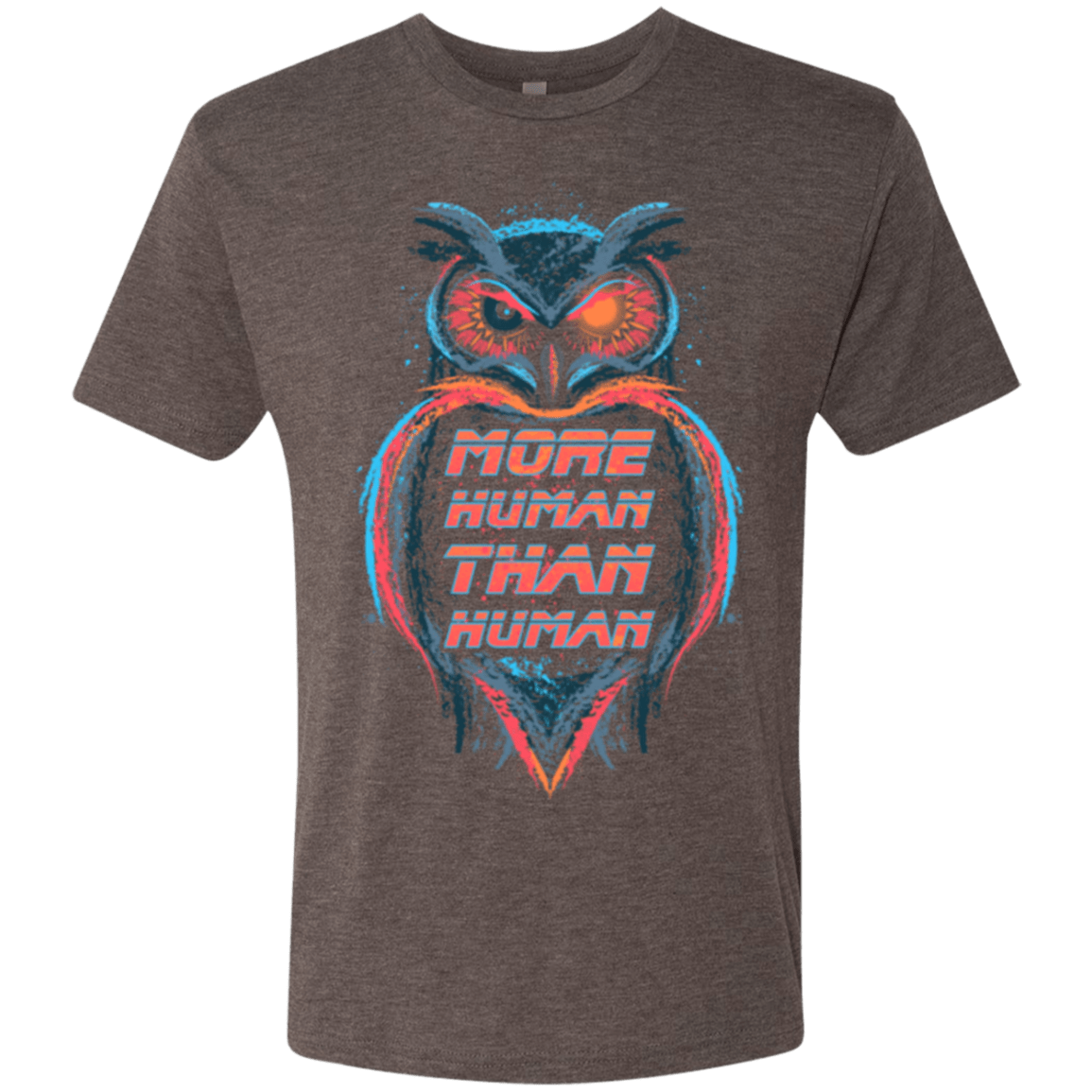 T-Shirts Macchiato / Small More Human than Human Men's Triblend T-Shirt