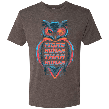 T-Shirts Macchiato / Small More Human than Human Men's Triblend T-Shirt