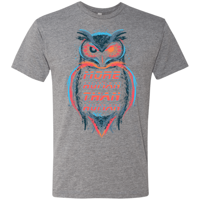 T-Shirts Premium Heather / Small More Human than Human Men's Triblend T-Shirt