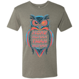 T-Shirts Venetian Grey / Small More Human than Human Men's Triblend T-Shirt