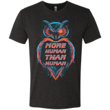 T-Shirts Vintage Black / Small More Human than Human Men's Triblend T-Shirt