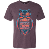 T-Shirts Vintage Purple / Small More Human than Human Men's Triblend T-Shirt