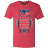 T-Shirts Vintage Red / Small More Human than Human Men's Triblend T-Shirt