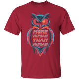 T-Shirts Cardinal / Small More Human than Human T-Shirt