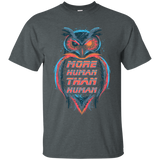 T-Shirts Dark Heather / Small More Human than Human T-Shirt