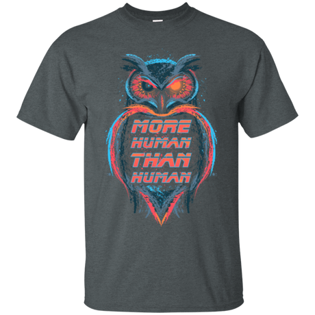 T-Shirts Dark Heather / Small More Human than Human T-Shirt