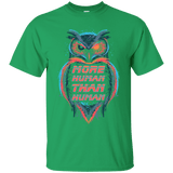 T-Shirts Irish Green / Small More Human than Human T-Shirt