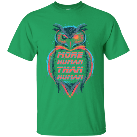 T-Shirts Irish Green / Small More Human than Human T-Shirt