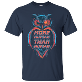 T-Shirts Navy / Small More Human than Human T-Shirt