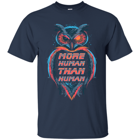 T-Shirts Navy / Small More Human than Human T-Shirt